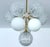 Large Italian Space Age Pendant Light in Glass, 1960s For Sale - Image 12 of 18