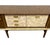 Vintage Mid-Century Modern Formica Credenza / Sideboard - Uk Import, Brass-Tone Hardware, Storage Cabinet For Sale In Seattle - Image 6 of 9