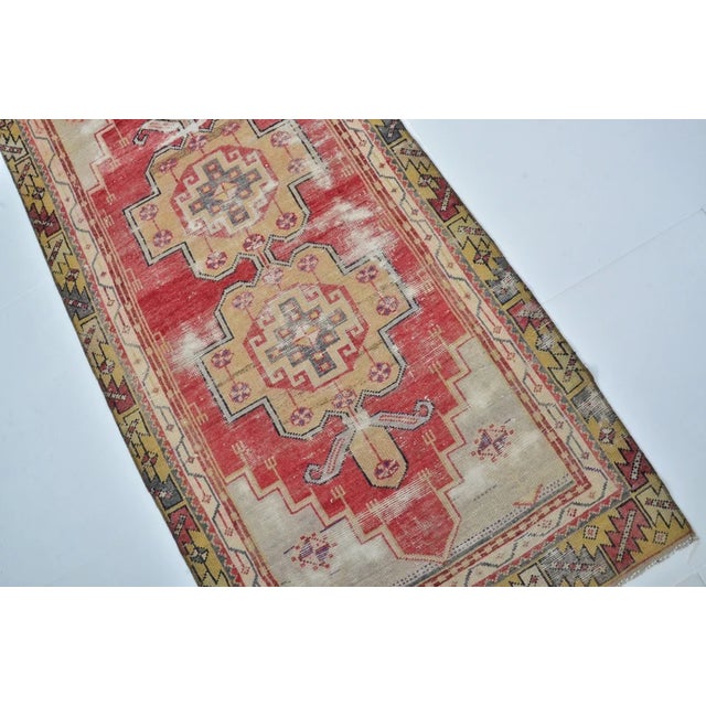 Antique Vintage Floral Carpet For Sale - Image 9 of 10