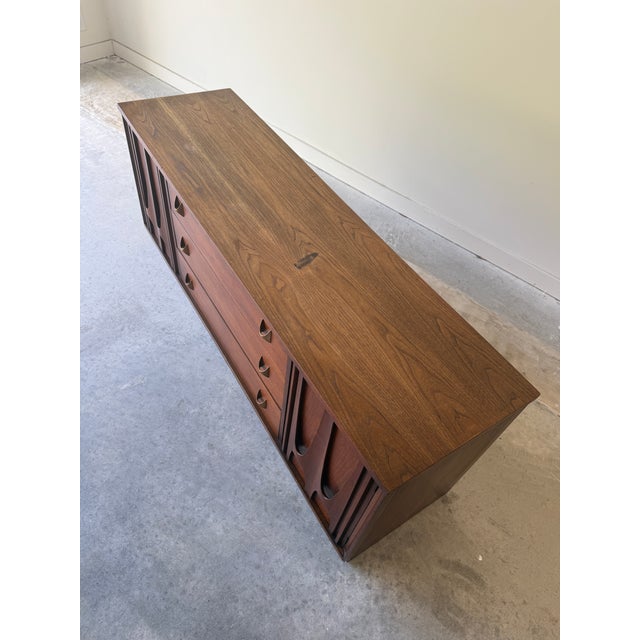 Mid Century Modern Brasilia Server by Broyhill For Sale - Image 12 of 12