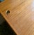 Brown Vintage Mid-Century Modern Teak Executive Desk With Floating Drawers For Sale - Image 8 of 11