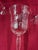 Glass 1950s Crystal Etched Wine Glasses - Set of 8 For Sale - Image 7 of 8