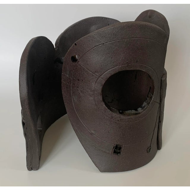 Original Abstract Ceramic Sculpture "The Cosmos" For Sale - Image 9 of 11