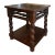 Transform your living space into a sanctuary of rugged elegance with our handcrafted solid wood end table. This exquisite...