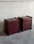 Pair of Vintage Danish Modern Wooden Nightstands / Bedside Tables For Sale - Image 9 of 10