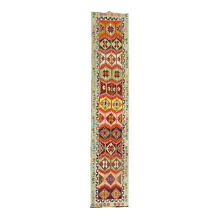 Colorful Vintage Turkish Anatolian Runner - 2'9" x 13'2" For Sale