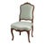 French Pair of Early 19Th. C French Louis XV Style Bergère Chairs For Sale - Image 3 of 13