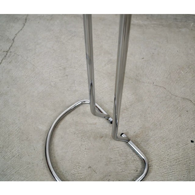 1970’s Mid-Century Modern Art Deco Chrome Rack / Valet For Sale - Image 11 of 12