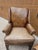 Pair of Henredon Leather Armchairs For Sale - Image 18 of 18
