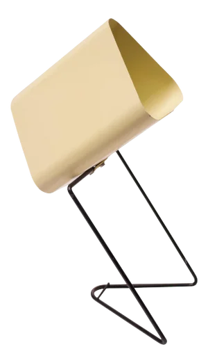 Pale Yellow Dutch Modern Wall Sconce / Table Lamp by Philips