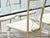 Metal Vintage Table and Chairs by Fabianart for Vereinigte Werkstätten, 1980s, Set of 7 For Sale - Image 7 of 18