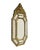 A striking French Napoleon III cushion mirror dating to the 19th century, richly decorated with an elaborate gilt brass...