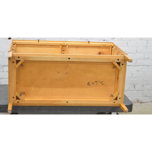 Beige Paul McCobb Perimeter Group Attribute Maple Rosewood Aluminum Dresser For Sale - Image 8 of 16