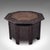 Victorian Antique Veranda Tea Table, Indian, Copper Inset, Benares, Occasional, Victorian For Sale - Image 3 of 12
