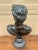Vintage Neoclassical Apollo Belvedere Bust Sculpture on Pedestal For Sale - Image 9 of 11