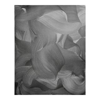 Contemporary Abstract Acrylic on Canvas "Esa Noche" by Nikolaos Schizas For Sale