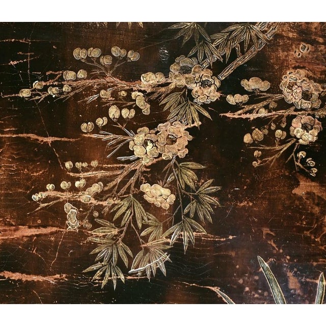 Lacquered Wooden Coffee Table, China, 1960s For Sale - Image 12 of 18