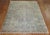 Early 20th Century Traditional Worn Persian Kerman Room Size Rug - 8'4" x 12' For Sale In New York - Image 6 of 11