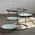 Milo Baughman Vintage Chrome and Glass Coffee Table by Milo Baughman, 1990 For Sale - Image 4 of 12