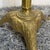 Baroque Vintage Baroque-Style Coat Rack in Brass with Hangers and Shoehorn, 1970s, Set of 3 For Sale - Image 3 of 14