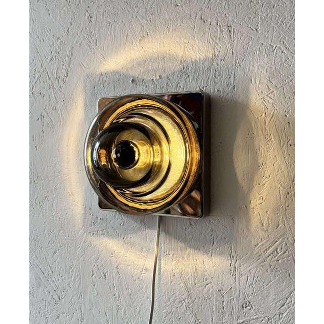 Smoked Glass Wall Lamp from Cosack, 1970s For Sale - Image 12 of 12