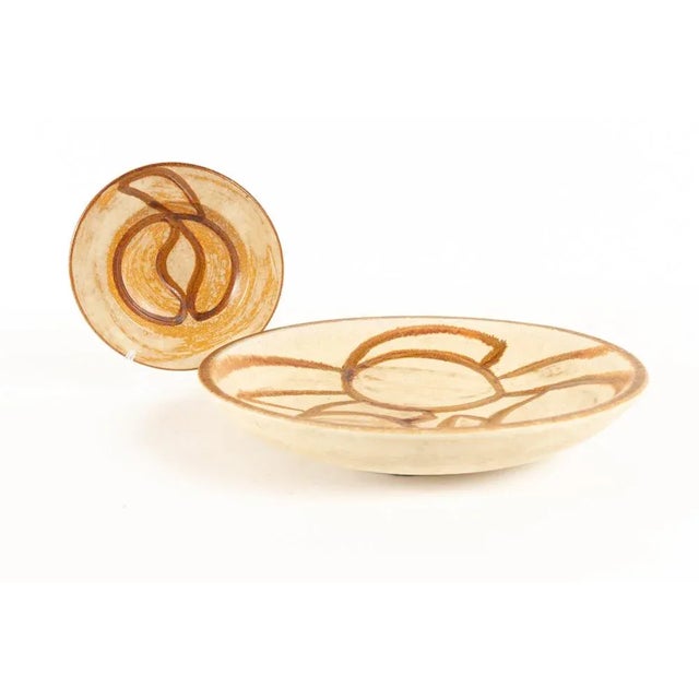 Vintage Danish Ceramic Dishes from Søholm, 1960s, Set of 2 For Sale - Image 18 of 18