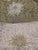 1990s Dual Sided White and Green Asian Silk Crysanthemum Fabric1 Panel For Sale - Image 9 of 13