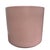 Ceramic Large 60s Gainey Planter in Matte Dusty Rose Pink Glaze For Sale - Image 7 of 9