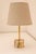 Mid-Century Modern Italian Onyx and Brass Table Lamps, Set of 2 For Sale - Image 15 of 17
