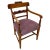 Antique Regency Mahogany Desk Chair For Sale - Image 15 of 15