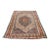 Antique Senneh Rug 4'4'' x 5'6'' For Sale