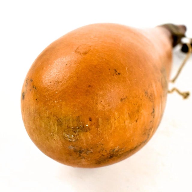 African Early 20th Century Maasai Beaded Milk Gourd Container Kenya For Sale - Image 3 of 6