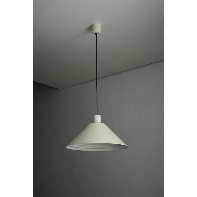 White Model 1836 Pendant from Martinelli Luce, 1970s For Sale - Image 10 of 11