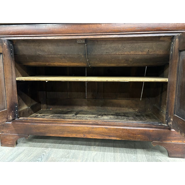 Antique 18th Century Country French French Provincial Dough Bin Cabinet Kneader For Sale - Image 11 of 13