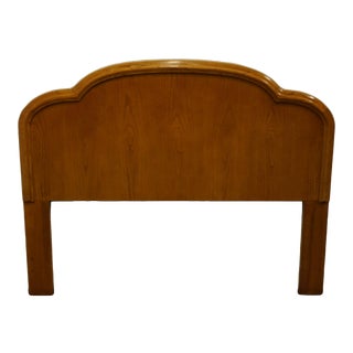 Stanley Furniture Oak Country French Queen Size Headboard 875-13-40 For Sale