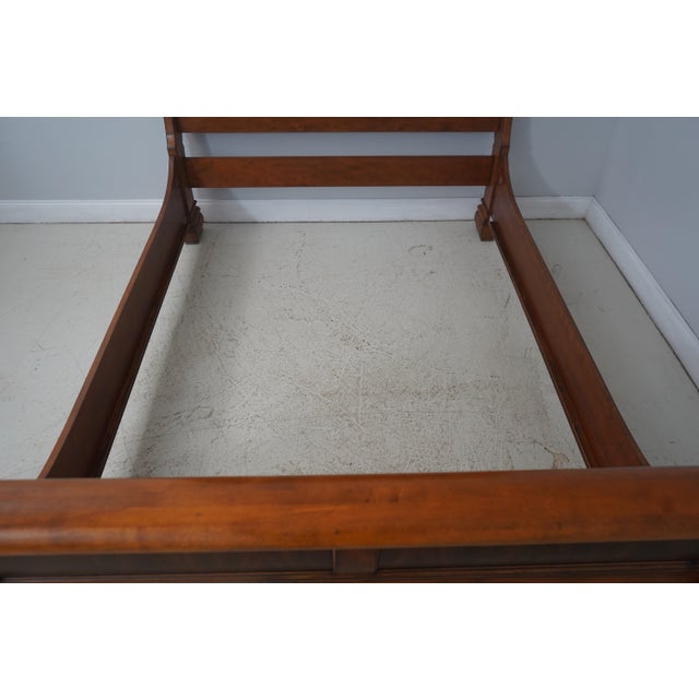 Ethan Allen Queen Size Tuscany Sleigh Bed For Sale In Philadelphia - Image 6 of 17