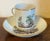 Neoclassical Antique 18th Century Italian Doccia Porcelain Coffee Can Cup and Saucer, Circa 1790 For Sale - Image 3 of 12