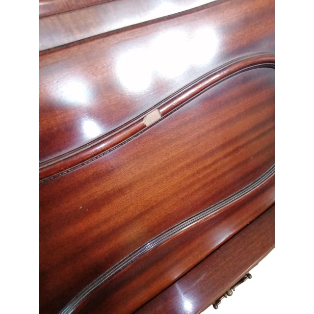 Vintage Secretaire with Flap, 1950s For Sale - Image 11 of 13