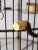 Gold French Victorian Style Large Birdcage For Sale - Image 8 of 13