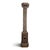 Large Oak Press Screw Stool with Octagonal Top For Sale - Image 6 of 6