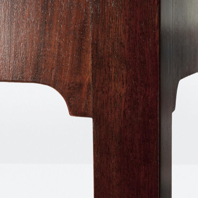 Wood Small Dining Table or Desk, 1930s For Sale - Image 7 of 8