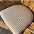 Wood 1970s Rattan Woven Wicker Peacock Fan Back Lounge Chair For Sale - Image 7 of 12