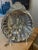 Traditional 1950s Reed & Barton Silver Plated Coquille Shell Dish With Engraved Crest For Sale - Image 3 of 4