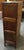 MM27 Solid Walnut Three Tier Vinyl Storage Shelving 1970's Vintage