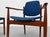 Mid Century Modern Danish Teak Model 203 Armchair + Ottoman by Arne Vodder for France & Daverkosen, C. 1960's For Sale - Image 9 of 17