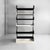 Italian Modern Modular Black and White Bookcase from Lips Vago, 1970s For Sale - Image 4 of 18