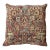 Vintage Meshed Rug Fragment Pillow For Sale
