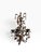 Circa 1940s Italian Gilt Tole & Glass Fruit Candelabra — Pair For Sale In Boston - Image 6 of 10