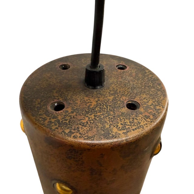Metal Nr. 2. Pendant Lamp by Nanny Still for Peill & Putzler, 1960s For Sale - Image 7 of 9