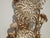 Large 49" Tall Vintage French Country Syroco Gold Flower Wall Plaque Picture For Sale - Image 9 of 18